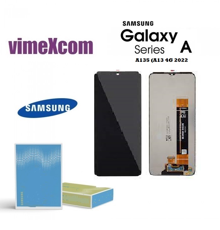  LCD SAMSUNG SM-A135/A137 (A13 4G 2022) (Without Frame)  (SKU 1063)