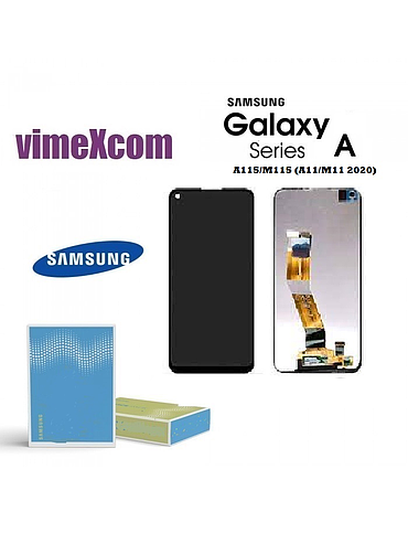 SAMSUNG LCD SM-A115/M115 (A11/M11 2020) GH81-18760A/18736A senza frame nero (1062)
