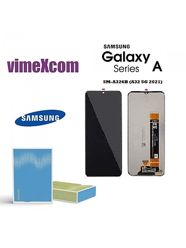 LCD SAMSUNG SM-A326B (A32 5G 2021) BLACK (Without Frame)  (SKU 1067)