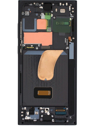 LCD SAMSUNG SM-N985/N986 (NOTE20 Ultra 4G/5G 2020) BLACK  (sku 1083)