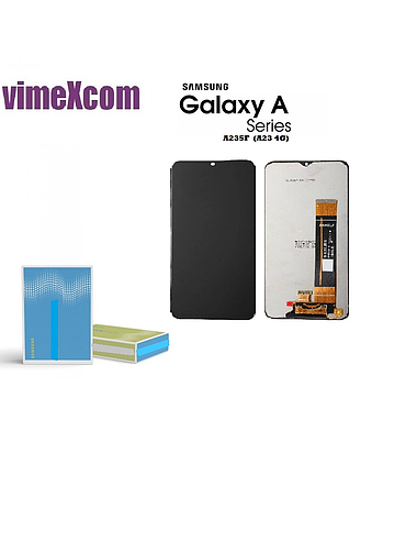 LCD SAMSUNG A235F  (A23 4G) black (SKU 1084)