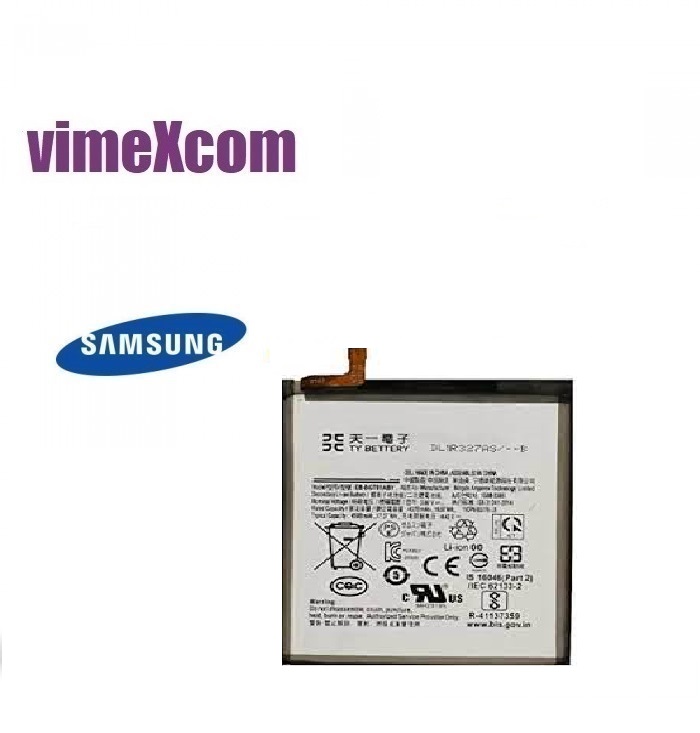 SM-G780,SM-G781, SM-A525F, SM-A526B, SM-A528B EB-BG781ABY SAMSUNG BATTERIE (S20fe) LI-ion (4500mAH) (bulk) (SKU 2100)