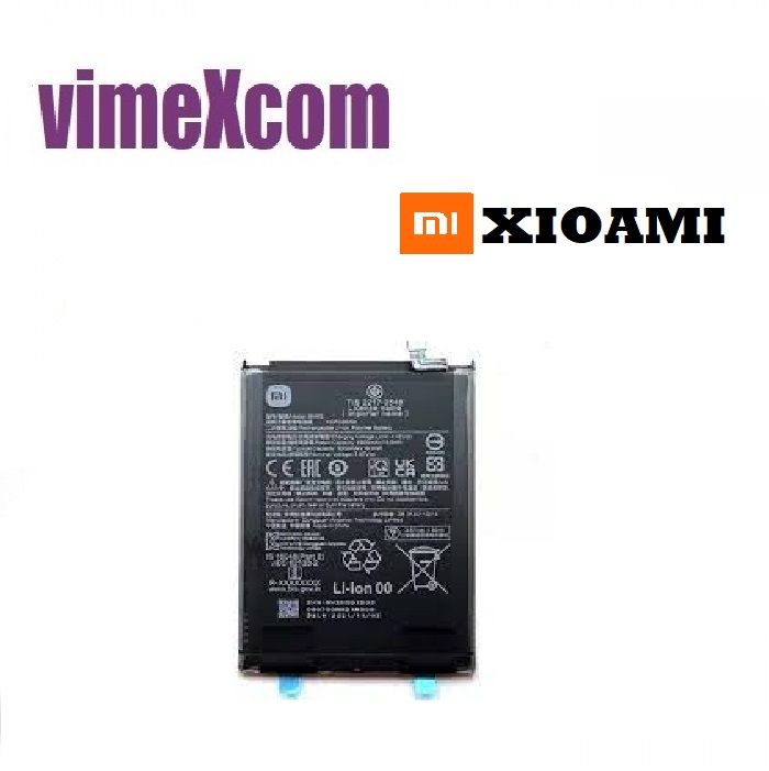 BN5G XIAOMI Redmi 10C/Redmi 10A BATTERY 5000mAh ( OEM) (sku 2130)
