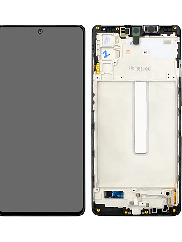 SM-M526 (M52s 5G 2021) Lcd Black (sku 1096)