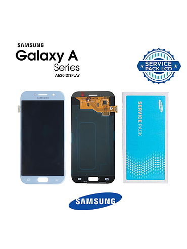 A520 A5 (2017) LCD /Bleu GH97-19733C (sku 771)