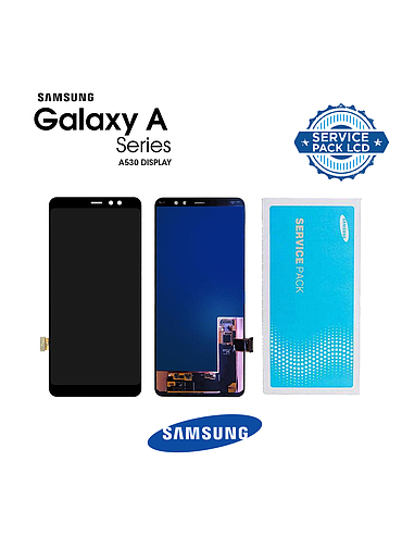 LCD SAMSUNG SM-A530 (A8 2018) BLACK (sku 924)