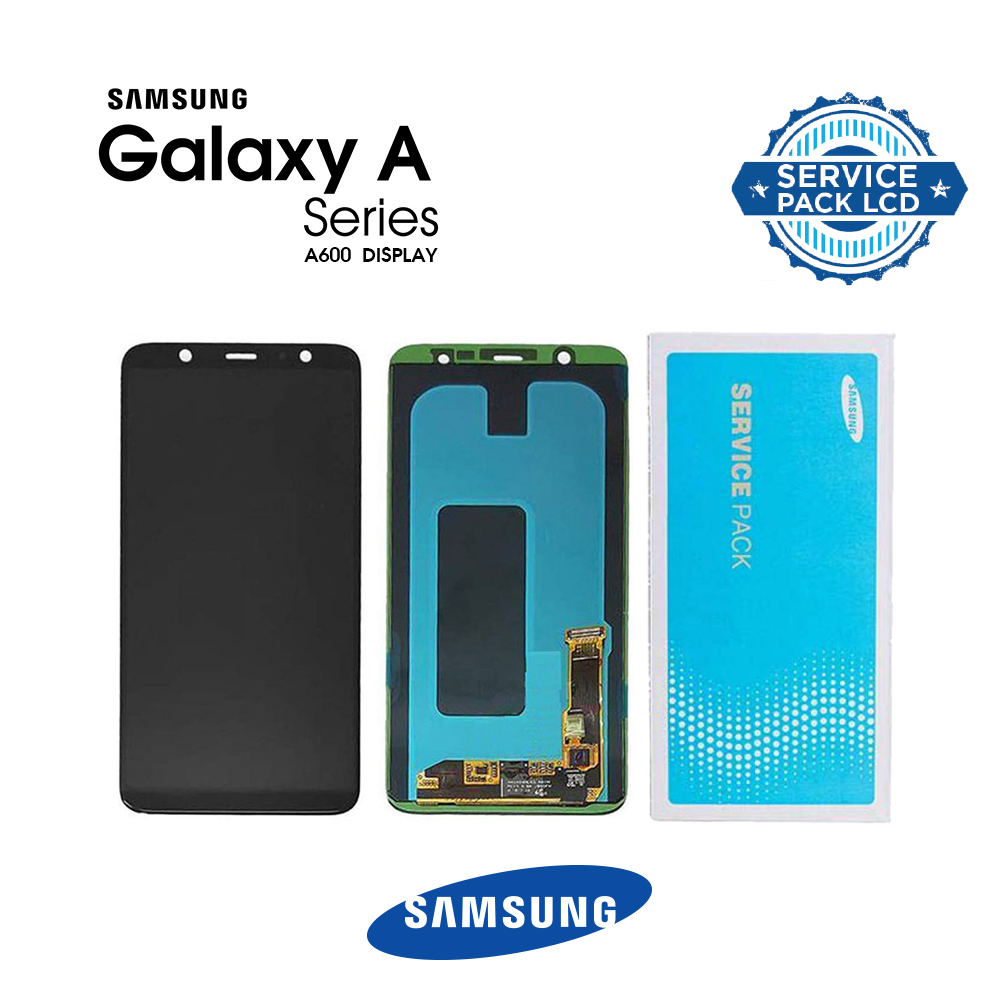 LCD SAMSUNG SM-A600 (A6 2018) BLACK (sku 927)