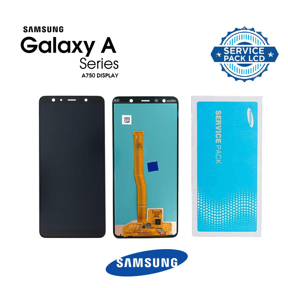 LCD SAMSUNG SM-A750 (A7 2018) BLACK  (SKU 925)